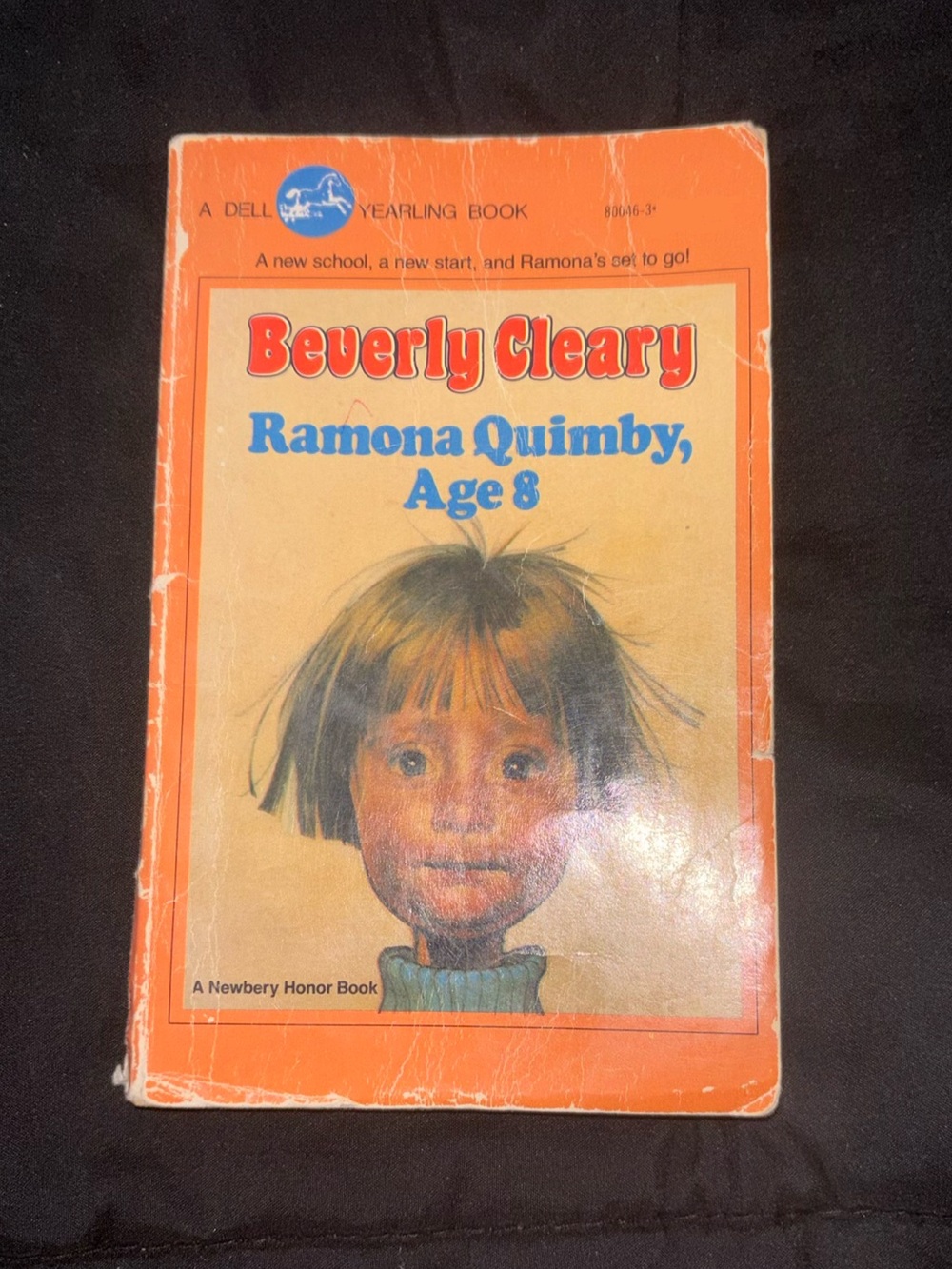 Beverly Cleary "Ramona Quimby, Age 8" Paperback